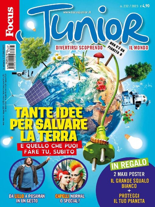 Title details for Focus Junior by Mondadori Media S.p.A., S.L.L. - Available